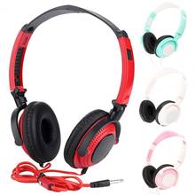 High-quality 3.5mm Wired Headphone HiFi Stereo Heavy Bass Noise Reduction Phone Headset Online Learning Game Earphones With Mic 2024 - buy cheap