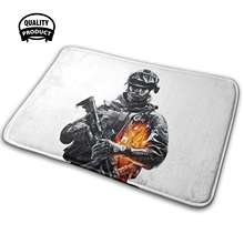 Real Comfortable Door Mat Rug Carpet Cushion Battlefield War Hardcore Guns Rifles Us Marine Usa 2024 - buy cheap