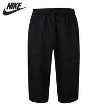 NIKE-pantalones cortos deportivos para hombre, ropa deportiva, tejido, M NK TEAM, 3/4, 3,0 2024 - compra barato