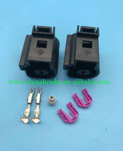 Unids/lote de 1 Pin/Way 1J0 100 081 1J0973081 Polig STECKER, enchufe de conector del Sensor de presión de aceite, 10/20/50/973 2024 - compra barato