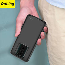 QuLing-funda de batería de 6500Mah para Xiaomi Redmi Note 8 Pro, cargador de batería externa, funda de batería para Redmi Note 8 Pro 2024 - compra barato