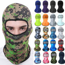 Multi-function Camouflage Balaclava Full Face Scarf Wargame Cycling Hunting Army Bike Military Helmet Liner Tactical Airsoft Cap 2024 - buy cheap