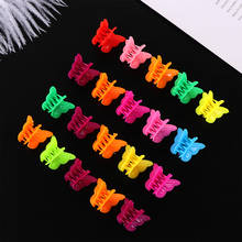 20/50 Pcs Mixed Color Mini Jaw Clip Hairpin for Women Girls Butterfly Hair Clips Claw Barrettes Hair Styling Accessories 2024 - buy cheap