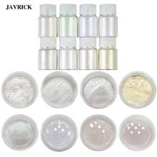 8Pcs Pearlescent Powder Dye For Resin Handmade Jewelry Making Filling Material Crystal Mud Pigment DIY Epoxy Filler 2024 - buy cheap