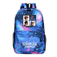 Странные вещи 3 сумки обратно в школу рюкзак для путешествий рюкзак для мальчиков и девочек книжная сумка рюкзак для ноутбука сумка на плечо дешево 2024 - купить недорого