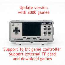 New FC3000 Classic Handheld Game Console Support 8 Simulator With 2000 Games Video TV Out Older Retro Game Player Children Gifts 2024 - buy cheap