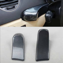 Fit For Volkswagen Beetle 2003-2010 Left Hand Drive 2PCS ABS Car Dashboard Trim Console Panel Molding Cover Car Styling 2024 - buy cheap