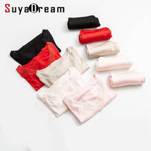 SuyaDream Women Autumn Winter Long Johns Silk Lace V neck Solid Thermal Underwear 2022 2024 - buy cheap