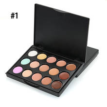 Popfeel paleta de sombras com 15 cores, base corretivo, tslm2 2024 - compre barato