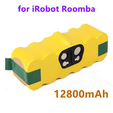 14.4V 12800mAh Replacement NI-Mh Battery for iRobot Roomba 500 600 700 800 Series for roomba 880 760 530 555 560 581 620 650 2024 - buy cheap