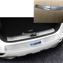 For Kia Sportage KX5 2019 2020 Car Sticker Cover Styling External Rear Bumper Protection Trunk Trim Stainless Steel Plate Pedal 2024 - buy cheap