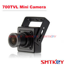 SMTKEY Analog TV Camera 1000TVL Small Mini Camera Metal case box camera FPV Camera 25x25mm size case camera 2024 - buy cheap