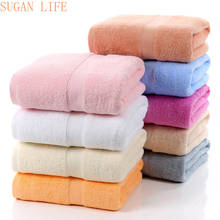 90*180cm Large Thick Bath Towel 100% Cotton Bathroom Shower Towels Home Hotel For Adults Multicolor toalla de ducha toalha 2024 - buy cheap