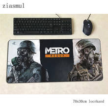 metro 2033 mats 700x300x3mm Aestheticism gaming mouse pad big keyboard mousepad Indie Pop notebook accessories padmouse mat 2024 - buy cheap