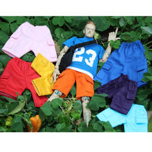 1/6 Soldier uniform accessories 12-inch doll unisex candy color overalls shorts in stock 2024 - buy cheap