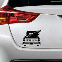 Арт-дизайн Тис сезона авто стикер наклейка на авто всепогодный Авто Стайлинг мультфильм наклейки на авто, декоративные аксессуары 2024 - купить недорого