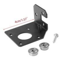 3D Printer Y Axis Nema 17 Stepper Motor Bracket for CR-10 Tornado 2040 V-Slot X3UB 2024 - buy cheap