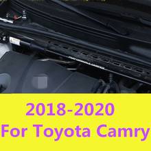 For Toyota Camry 8th Sedan 2018-2020 refit front hood Engine cover Hydraulic rod Strut spring shock Bar car Accessories 2024 - buy cheap