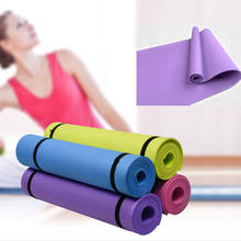 1730*600*6mm EVA Yoga Mat Non Slip Carpet Gym Sports Exercise Pads Health Lose Weight Fitness Environmental Gymnastics Mats 2024 - buy cheap