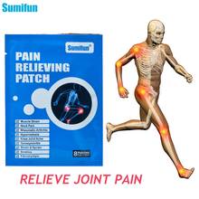 Sumifun-Parche chino para aliviar el dolor articular, yeso médico Herbal para el cuerpo, espalda, músculo, rodilla, cuello y hombro, cuidado de la salud, 8 Uds. 2024 - compra barato