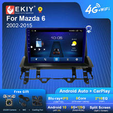 EKIY S7T Android Auto Radio For Mazda 6 2002 2003 2004 2005 2006 2007 2008 Car Multimedia Video Player Stereo 2din Carplay DVD 2024 - buy cheap