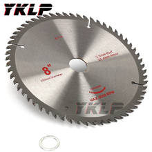 8 Inch 200mm Circular Saw Blade Carbide Alloy Tool For Cutting Chip Board For Cutting Plastic pipe 40/60Teeth 2024 - buy cheap
