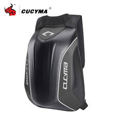 CUCYMA Waterproof Motorcycle Bag Motorcycle Backpack Tank Bag Carbon Fiber Moto Motorbike Helmet Bags Travel Luggage # 2024 - buy cheap