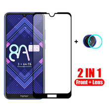 protective glass for huawei honor 8a camera lens soft tempered glass on honor 8a honer 8 a a8 pro L41 L29 screen protector film 2024 - buy cheap