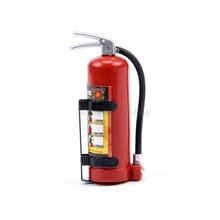 RC Decoration Plastic Mini Fire Extinguisher For 1/10 RC Rock Crawler Axial SCX10 90046 Traxxas TRX4 Tamiya CC01 RC4RD D90 D110 2024 - buy cheap