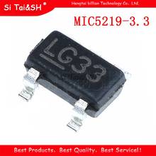 10PCS MIC5219-3.3BM5 SOT23 MIC5219-3.3 SOT MIC5219 3.3V LG33 SMD 2024 - buy cheap