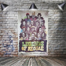 LEGENDS регги, флаг-баннер «лев», Jamaica Rasta Music, рок-группа, домашнее украшение, подвесной флаг с 4 люверсами по углам 3*5 футов 2024 - купить недорого