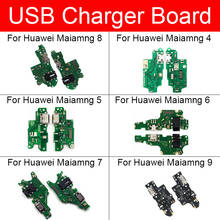 USB Charging Dock Jack Connector Charge Board Flex Cable For Huawei Maimang 9 4 5 6 7 8 /G8 G7 G9 Plus/Mate 10 20 Lite/Enjoy 9S 2024 - buy cheap