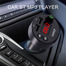 Elistooop Bluetooth-совместимый 5,0 FM-передатчик, беспроводной Автомобильный MP3-плеер с функцией громкой связи, USB, автомобильное зарядное устройство, TF U-диск, автомобильные аксессуары 2024 - купить недорого