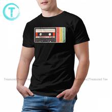 Cassette Tee Shirt Cute Short Sleeves 100 Percent Cotton T Shirt Classic Print T-Shirt Plus size Man 2024 - buy cheap