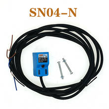SN04-N de SN04-N2 de alta calidad, interruptor con Sensor de proximidad, SN04-P, 10 Uds. 2024 - compra barato