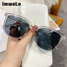 Imwete Vintage Women's Sunglasses Men Polarized Sun Glasses Outdoor Goggles 2021 Fashion Polygon Eyeglasses 2024 - buy cheap