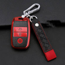 Car key case for kia sportage 2019 rio 3 ceed sorento picanto cerato soul optima 4 2011 niro x line stinger forte k5 k3 k2 k7 2024 - buy cheap