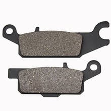 Motorcycle Front Left Brake Pads for Yamaha YFM250 YFM 250 Raptor 2008-2013 YFM550 YFM 550 Grizzly 2009 2010 2011 2012 2013 2024 - buy cheap