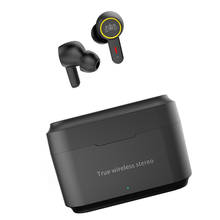 Auriculares TWS con Bluetooth V5.0, dispositivo de audio estéreo, inalámbrico, manos libres, para teléfono móvil 2024 - compra barato