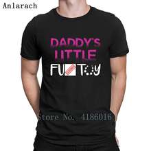 Daddys-Camiseta de juguete para niña pequeña, camisa de manga corta antiarrugas, diseño de patrón Kawaii básico de verano para S-4XL, Bdsm Ddlg Fxxk 2024 - compra barato