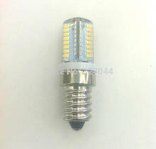 10pcs/lot High Lumen Warm White 360degree 220V -240v 64leds Smd 3014 Led E14 Lamp 7w Chandelier Bulb 2024 - buy cheap