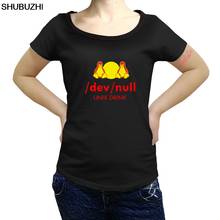 Camiseta de moda de verano para mujer, camiseta retro de LINUX, la elección de la nueva generación, Camiseta de algodón de pingüino pequeño, sbz258 2024 - compra barato