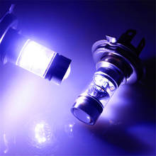 2Pcs 100W H1 H7  LED bulbs Car Fog light H4 H11 H16 9005 9006 12V 24V Car Light 6000K 3000K White Yellow Amber for tacoma led 2024 - buy cheap