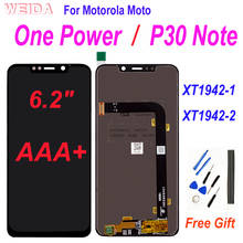 Original LCD for Motorola Moto One Power XT1942-1 XT1942-2 Moto P30 Note  LCD Display Touch Screen Digitizer Replacement Parts 2024 - buy cheap