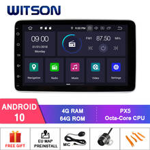 WITSON Android 10.0 car dvd player For FIAT TIPO EGEA 2019 2020 2021 4+64GB Wireless Carplay audio radio dvd player car stereo 2024 - buy cheap