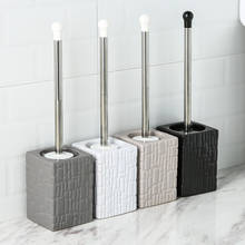 WHYOU Ceramics Toilet Brush Holder Cleaning Tools for Household WC Bathroom Accessories Sets Wedding Gift 2024 - buy cheap