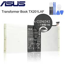 ASUS C12N1343 Laptop Original Battery For Asus Transformer Book TX201LAF battery  High Capacity 2024 - buy cheap