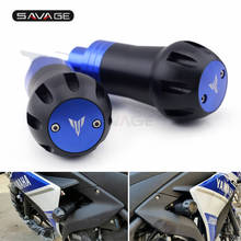 Frame Sliders For YAMAHA MT 25 03 MT03 YZF-R25 YZF-R3 2015 YZF R3 R25  Falling Protection Motorcycle Accessories Slider YZFR3 2024 - buy cheap