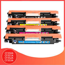 Cartucho de tóner de Color para impresora hp, Compatible con CF350A, CF351A, CF352A, CF353A, 130A, LaserJet Pro, MFP, M176n, M176, M177fw, M177 2024 - compra barato