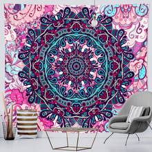 Tapiz de Mandala indio, arte para el hogar, tapiz decorativo Hippie, bohemio, manta para sofá, Sábana de colchón de Yoga 2024 - compra barato